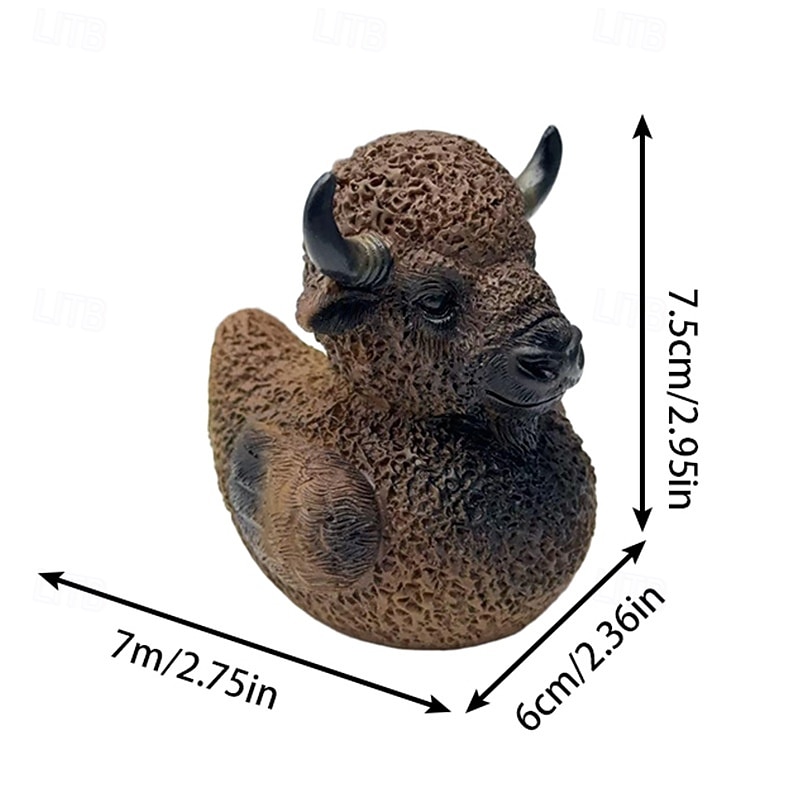 Fantasidyr harpiksfigur dyreliv and borddekorasjon perfekt til Halloween eller fantasitema-innredning 2026 - $17.99 –P23