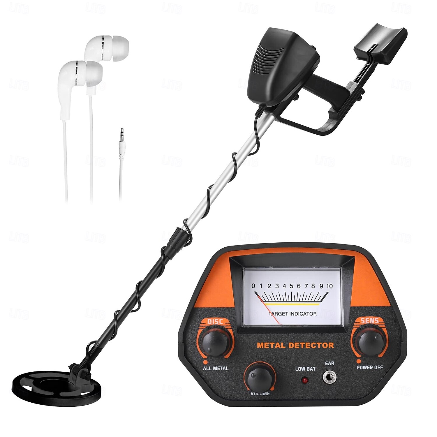detector de metais subterrâneo, detector de metais subterrâneo gtx4030 detector de metais portátil detector de metais portátil destacável detector de metais de fácil instalação detector de metais de 2025 por $141.99 –P1
