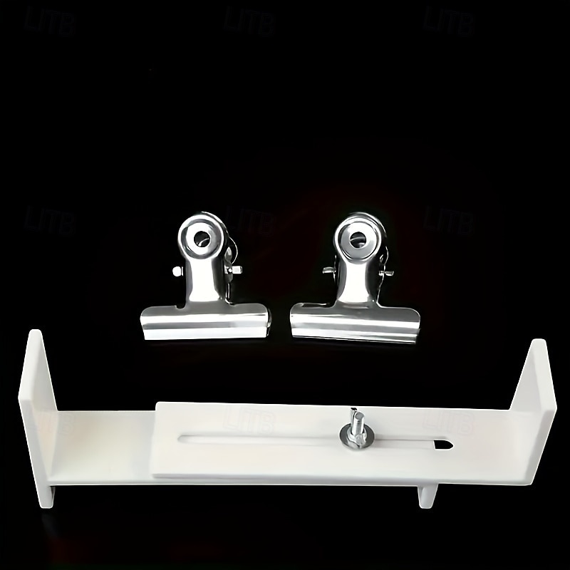 1pc Creative Rope Braiding Tool  Hand-Knitted Plastic Jig  Plastic  With Two Clips Rack DIY Handcraft Jewelry Making Fixing  Jewelry Making  Professional Practical Tool 2025 - $11.99 –P7