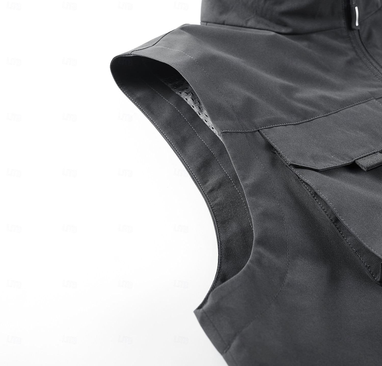 Hombre Chaleco al aire libre Chaqueta táctica Deporte Pesca Acampada y Senderismo Activo Primavera Otoño Multi bolsillo Multicapa Poliéster Táctico Cremallera Negro Azul Marino Caqui Verde Ejército 2025 - $41.99 –P18