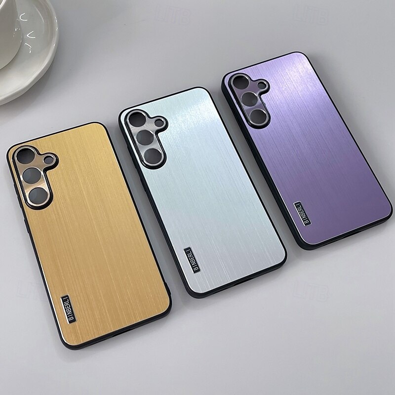 telefono Custodia Per Samsung Galaxy S25 S25 più S25 Ultra S24 Ultra S24 Plus S24 S23 Ultra S22 Ultra A55 5G Copertura Posteriore Resistente agli urti Retrò del 2025 a $12.99 –P1