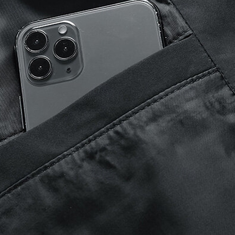 Pánské Puffer Jacket Zimní bunda Zima Venkovní Zahřívací Vrchní část oděvu Černá Zelená Šedá 2025 - $24.99 –P9