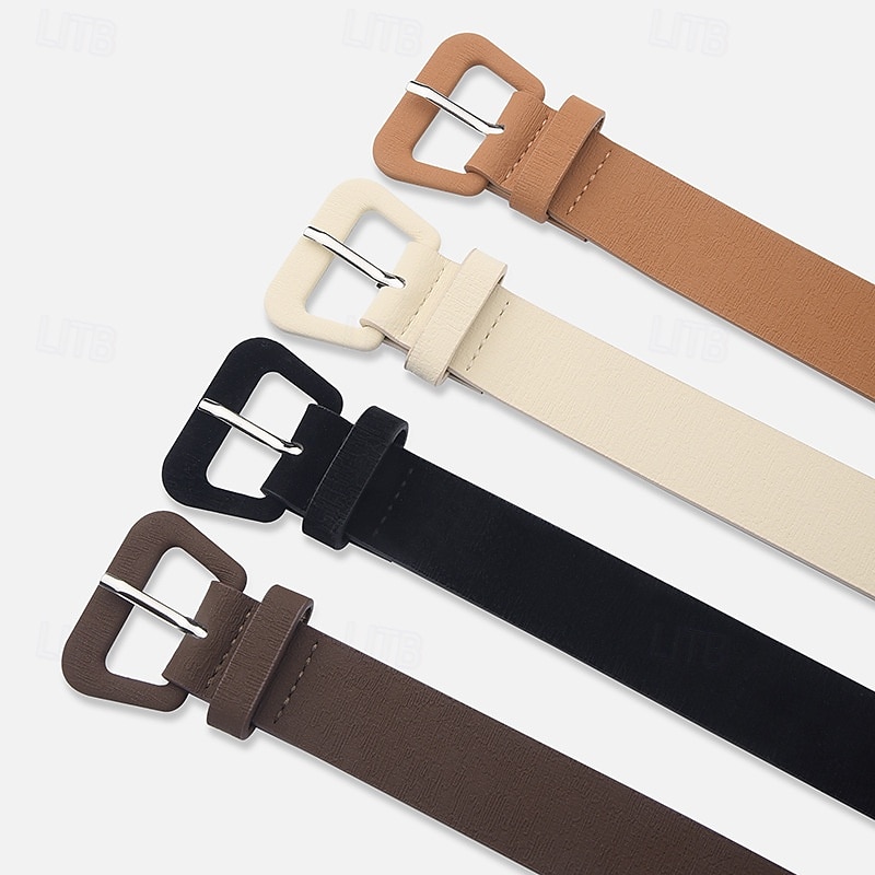 Retro 50. léta Rockabilly Pásek Dámské Dovolená Ležérní Retro tematická párty Dospělé Pásek Celý rok 2025 - $10.99 –P4