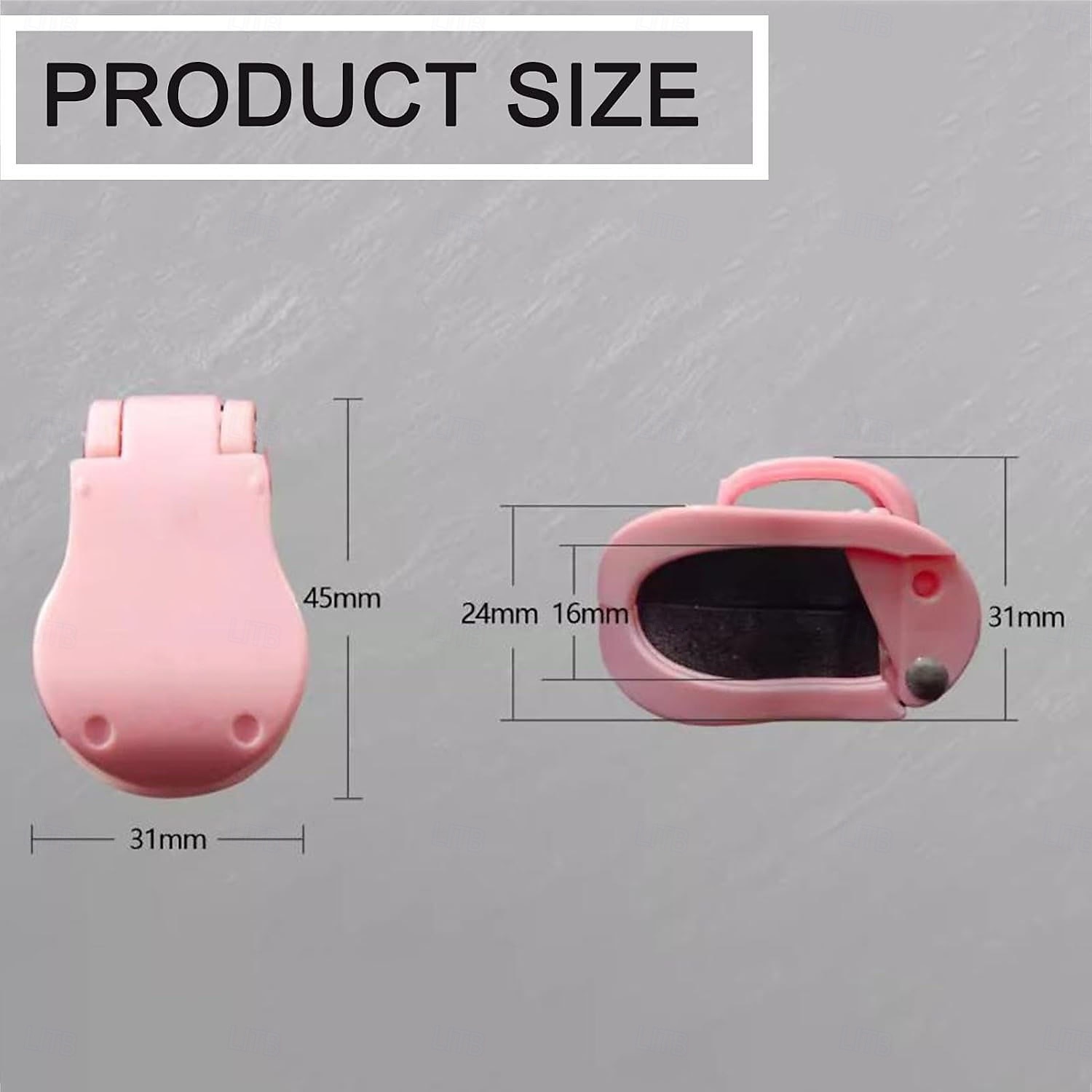 Lot de 2 supports de canne à pêche multifonctions, portables, pour la plage, avec sangle élastique pour un transport sécurisé et sans enchevêtrement de 2025 ? $9.49 –P16