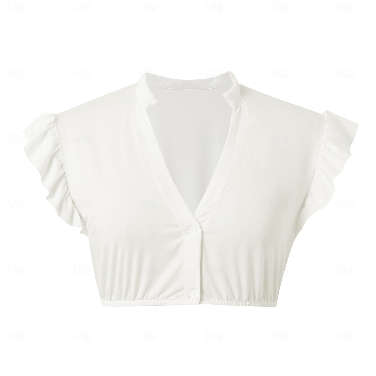 Oktoberfest Strappati Blusa Dirndl Cameriera Bavarese Tedesco Monaco di Baviera Prati Per donna Carnevale Feste Panno in stile tradizionale del 2025 a $17.49 –P1
