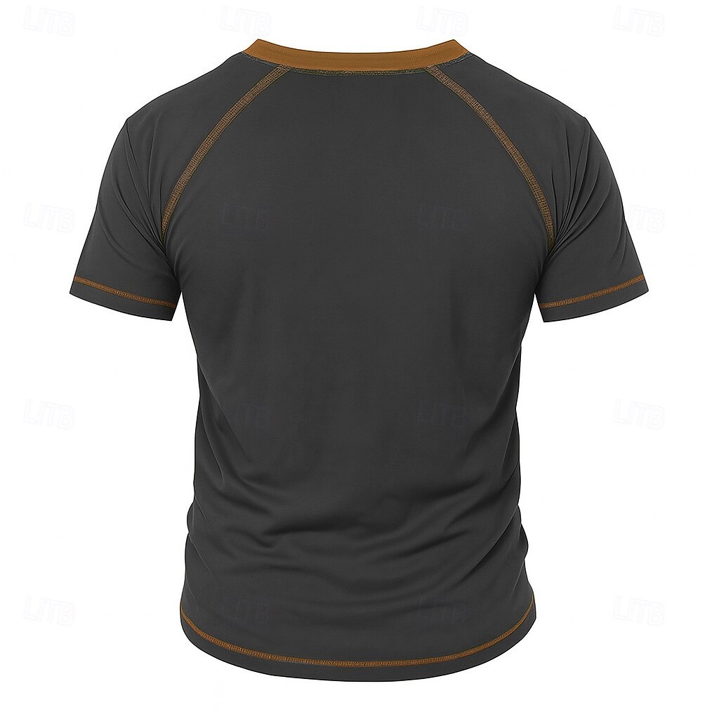 Homens Navio Barco camiseta raglã Manga Curta Camiseta Impressão 3D Gola Redonda Camisa Retro Vintage Vintage retrô Rua Casual Diário Marron Verde Todas as Estações Roupa S M L XL XXL XXXL de 2025 por $17.99 –P2