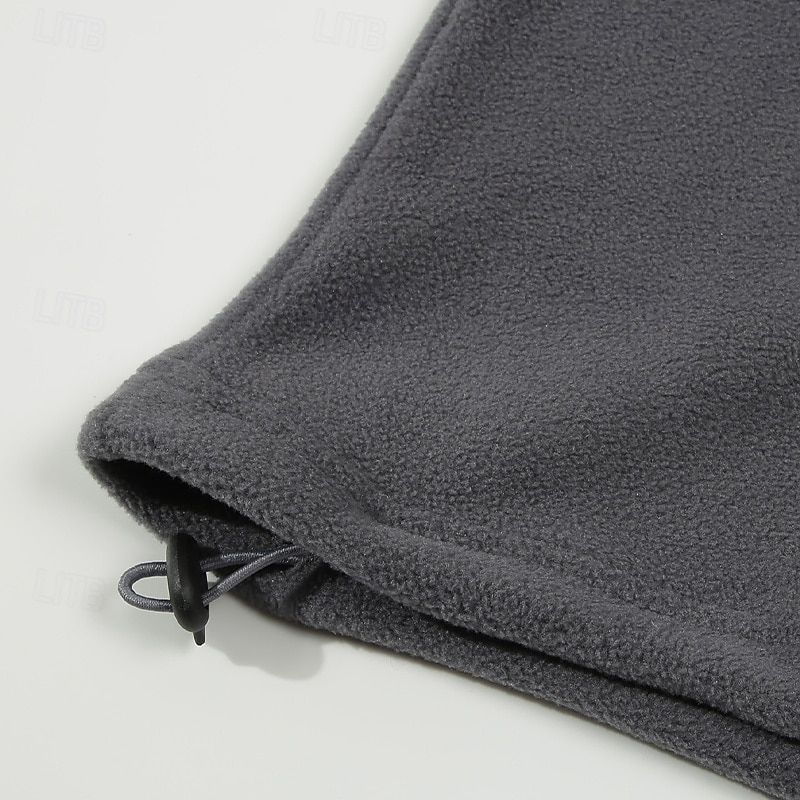 Per uomo Maglia Felpa con cappuccio in pile Felpa con zip corta Nero Marrone Verde Cachi Grigio scuro Collo Alto Semplice Zip a un quarto Sport & Outdoor Casuale Quotidiano Streetwear Cool del 2025 a $25.99 –P7