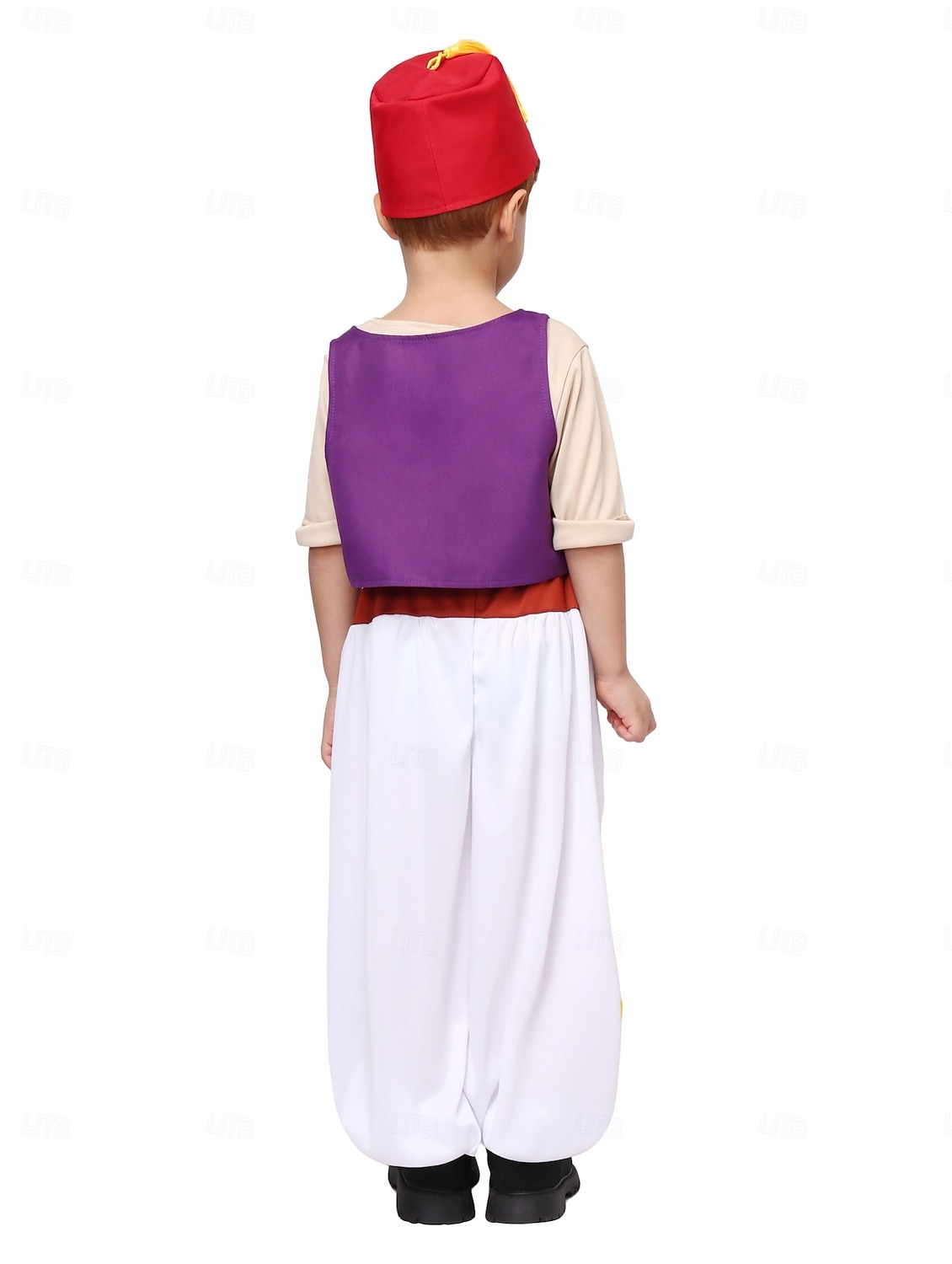 Satu Tuhannen ja yhden yön Prinssi Aladdin Cosplay-Asut Asut Satukirjahahmot Elokuva-cosplay for Poikien Lasten Halloween Karnevaali Maailman kirjapäivä Suoritus Opetuspukeutuminen Koulutapahtuman 2025 - $36.99 –P2