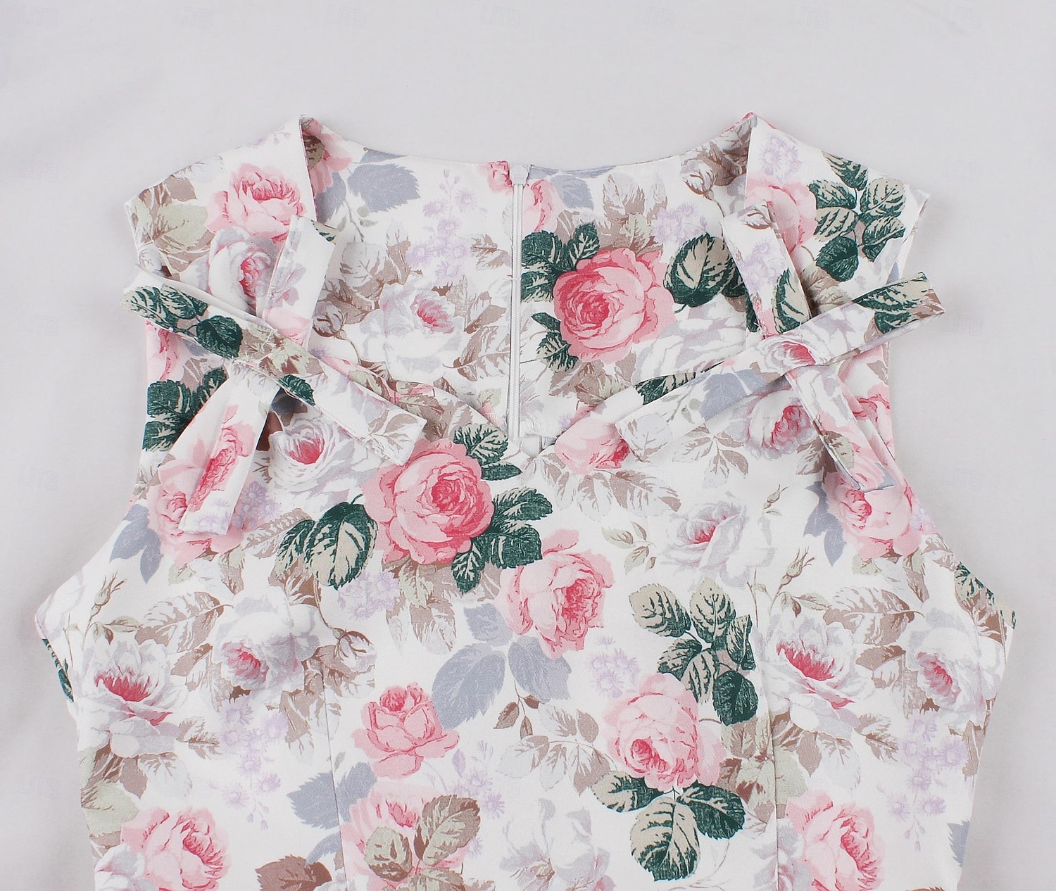 Retro / vintage 1950-luku rockabilly Keskipäivä Swing -mekko Flare mekko Istuvuus ja levennys Kukka Naamiaispuku Naisten Naamiaiset Loma Kausaliteetti Retro-teemaiset juhlat Aikuiset Leninki Kevät 2026 - $34.99 –P3