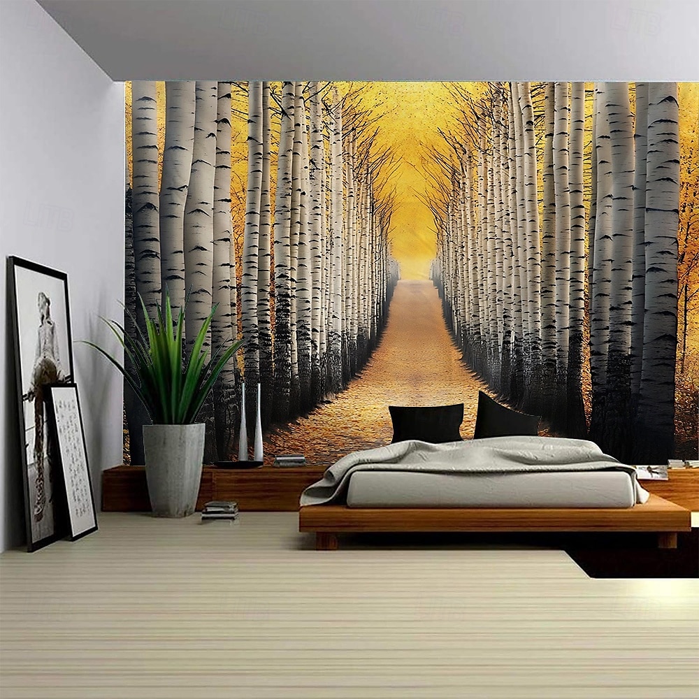 fall Autumn Landscape Tapestry Photo Backdrop Wall Art Large Tapestry Mural Decor Photograph Backdrop Blanket Curtain Home Bedroom Living Room Decoration 2025 - $12.99 –P4