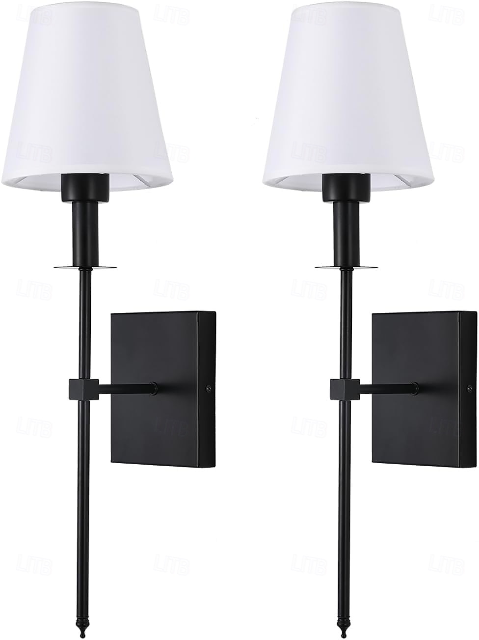 Retro zlaté nástěnné noční lampičky, svícny, nástěnné lampy do ložnic s látkovým stínidlem do ložnice, obývacího pokoje, chodby a kuchyně 2025 - $28.99 –P3