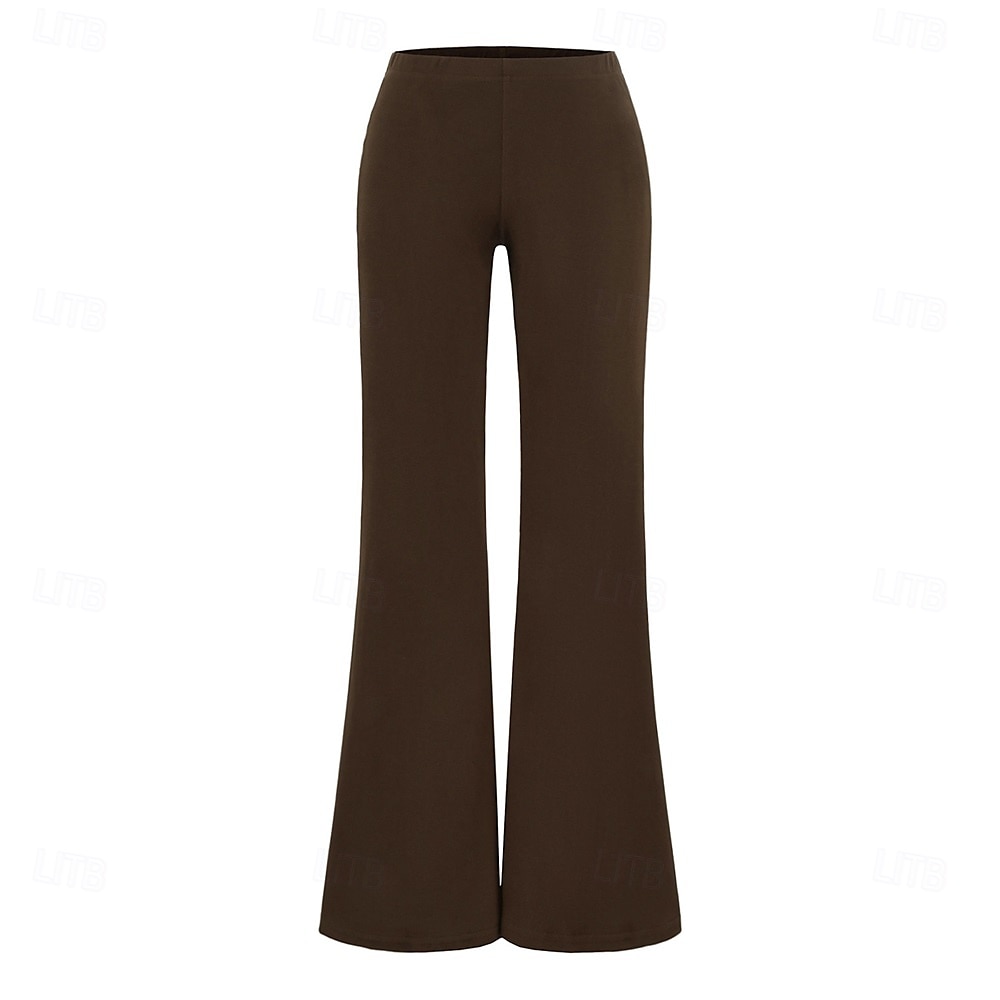 Jungen Mädchen Basic Latein Jazz Tanzhose Stretch Bootcut Hose Modern Ballroom Dancewear 2025 - $26.99 –P8