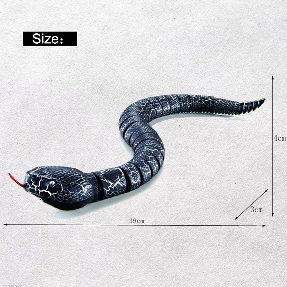 Jouet réaliste de serpent télécommandé, cobra électrique, cafard, araignée, jouet effrayant et amusant pour enfants, nouveauté, animal interactif télécommandé de 2025 ? $35.99 –P9