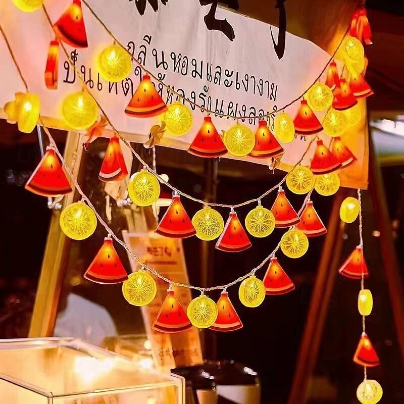 Barra LED con luci d'atmosfera da 2 m e 10 LED, alimentata a batteria, bottiglia di birra, bottiglia dei desideri, luci fatate, campeggio, festa, casa, balcone, giardino, Natale, Capodanno, del 2025 a $10.99 –P6