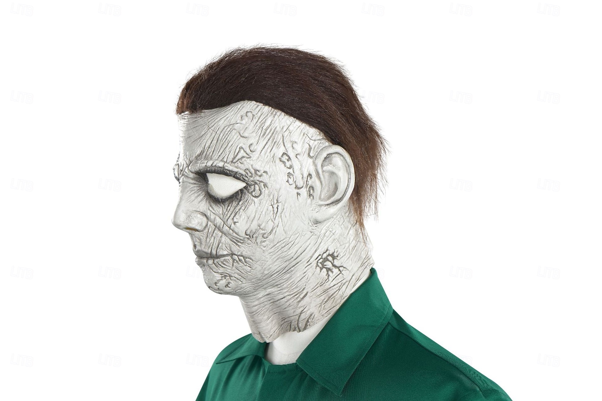 Michael Myers předvečer Všech svatých Maska Kostým Kombinéza předvečer Všech svatých Horor Strašidelný kostým Dospělé Pánské předvečer Všech svatých Karneval Výkon Párty Jednoduché Halloweensk 2025 - $57.99 –P9