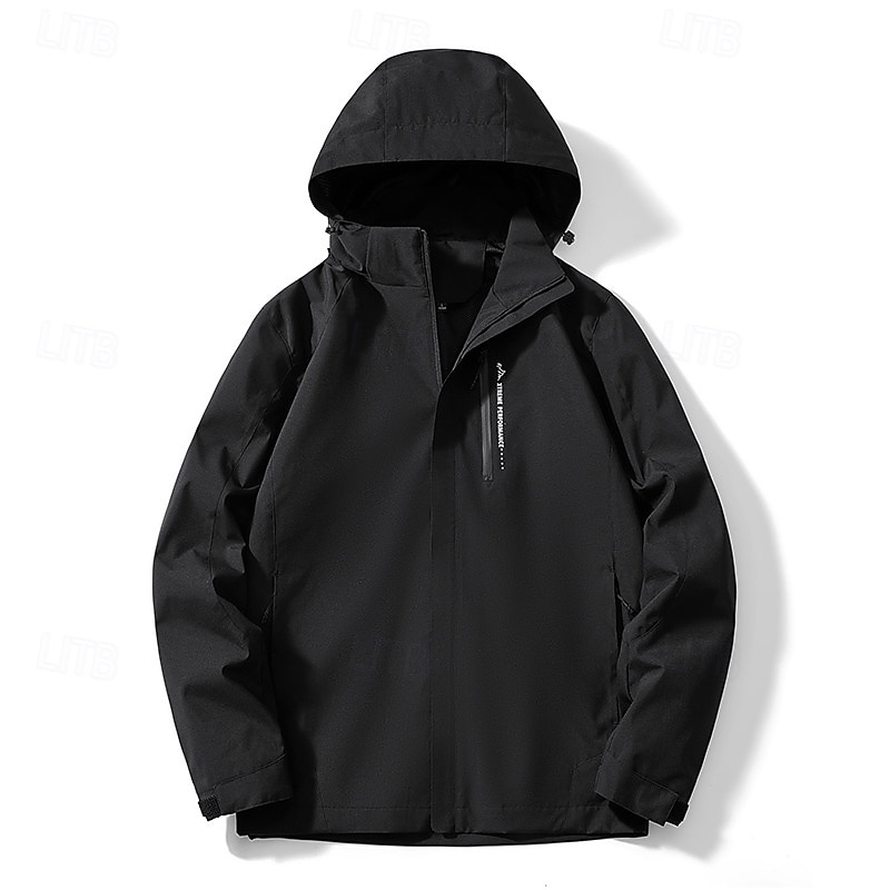 Hombre Cortavientos Chaqueta Chaqueta para senderismo Chaqueta rígida Al aire libre Impermeable Resistente al Viento Trajes de senderismo Ropa de senderismo Primavera Otoño Camiseta Camping 2025 - $35.99 –P2