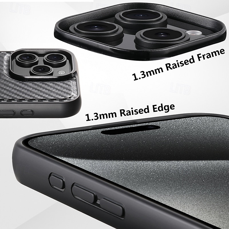 telefoon hoesje Voor iPhone 17 Pro Max 17 Air 16 16 Plus 16 Pro 16 Pro Max 15 14 Pro Max Plus 13 Pro Max Achterkant met standaard Magnetisch Schokbestendig Retro 2025 - $21.99 –P1