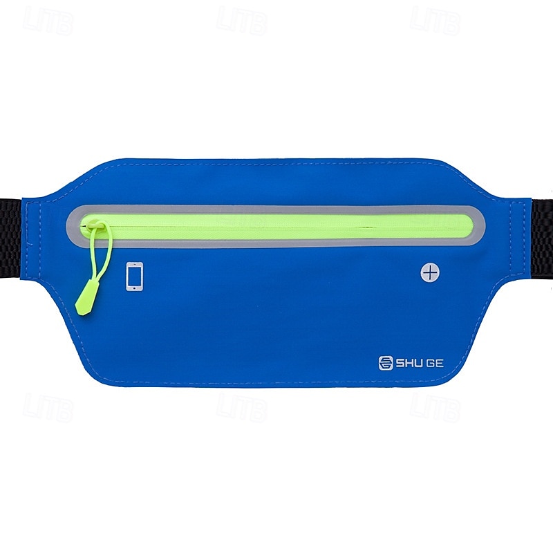Marsupio da corsa Cintura porta telefono Marsupio sportivo per Maratona Jogging Corsa Borse per sport Leggero Anti-furto Resistente all'Acqua Striscia riflettente Lycar Per uomo Per donna Marsupio da del 2025 a $10.49 –P3