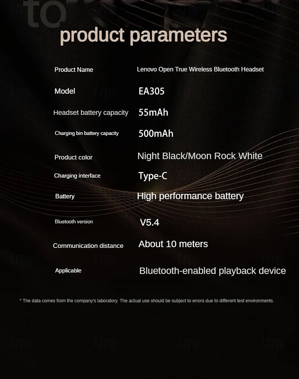 NEW Lenovo EA305 TWS Sports Earphones Bluetooth 5.4 Dual Mode Wireless Earphones Waterproof HiFi Stereo Noise Cancelling Earbuds 2025 - $33.99 –P17