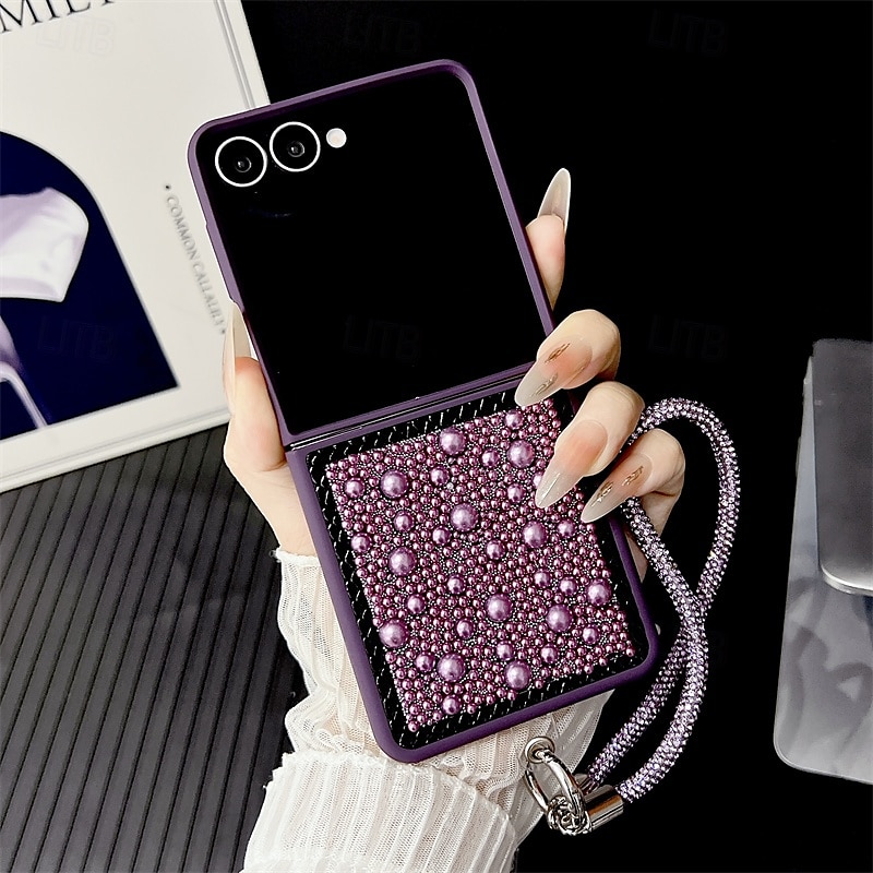telefon fodral Till Samsung Galaxy Z Flip 7 Z Flip 6 Z Flip 5 Z Flip 4 Skal Stötsäker TPU PC 2025 - $16.99 –P4