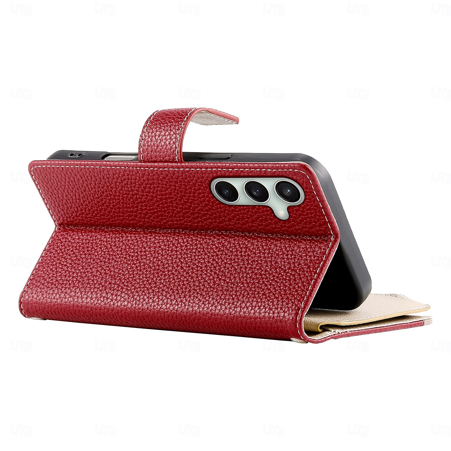 telefone Capinha Para Samsung Galaxy S25 S25 Mais S25 Ultra S24 Ultra S24 Plus S24 S24 Ultra Plus A55 A35 A25 A15 5G Capa para Cartão Wallet Suporte para Alianças Proteção de corpo inteiro com cordão de 2025 por $18.99 –P9