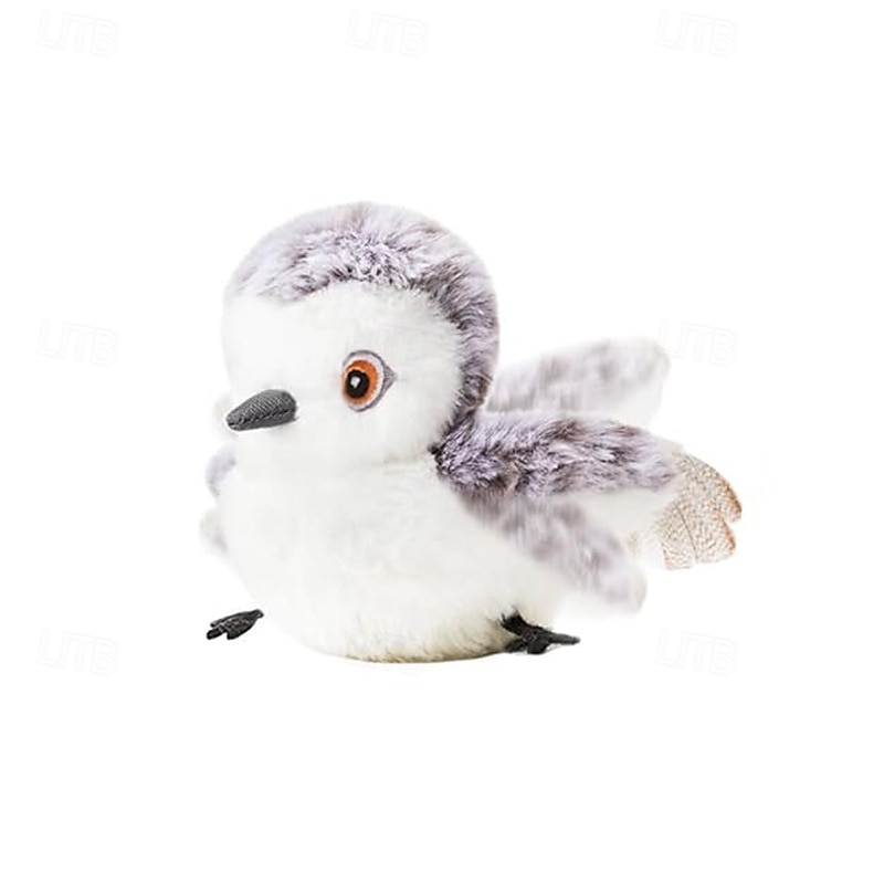 2025年 猫鳥のおもちゃ、タッチで作動する子猫のおもちゃ、音と羽根が付いた室内猫用運動用おもちゃ、室内用インタラクティブ猫用おもちゃ、遊び時間の柔らかい鳥のおもちゃ コレクション – $33.99 –P5