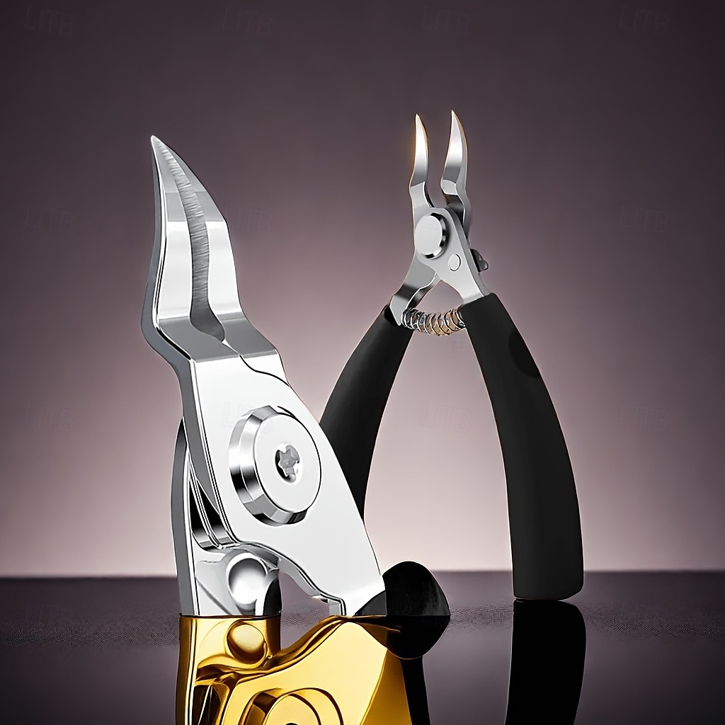 Tagliaunghie a becco d'aquila, lame curve affilate per unghie spesse, tagliaunghie di precisione per unghie incarnite, strumento professionale per la cura delle unghie e la cura delle pieghe ungueali. del 2025 a $7.49 –P5