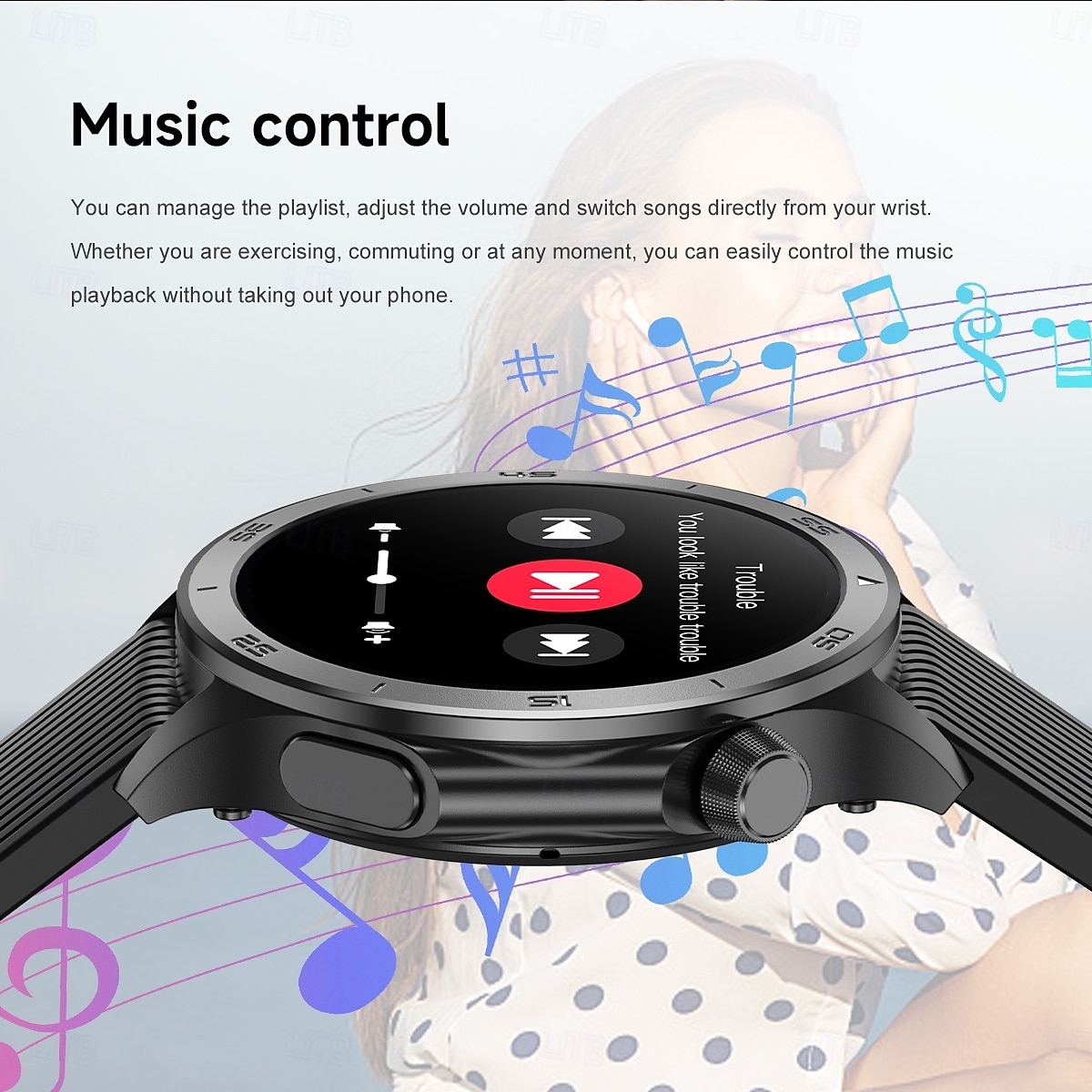 X2 Max Smart Watch 1.53 inch AMOLED HD Screen Bluetooth Call Compass Heart Rate  Fitness Tracker IP68 Waterproof SmartWatch 2025 - $44.99 –P14