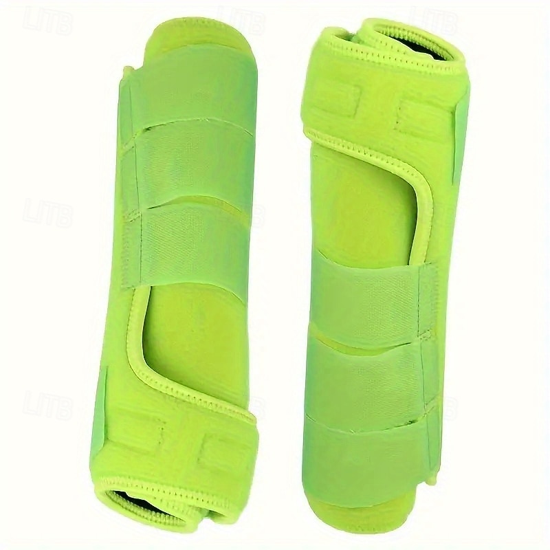 2026年 4つの通気性のある保護乗馬ブーツ - バッテリーなしでアクティブな馬のための究極の快適さと耐久性  コレクション – $88.99 –P7