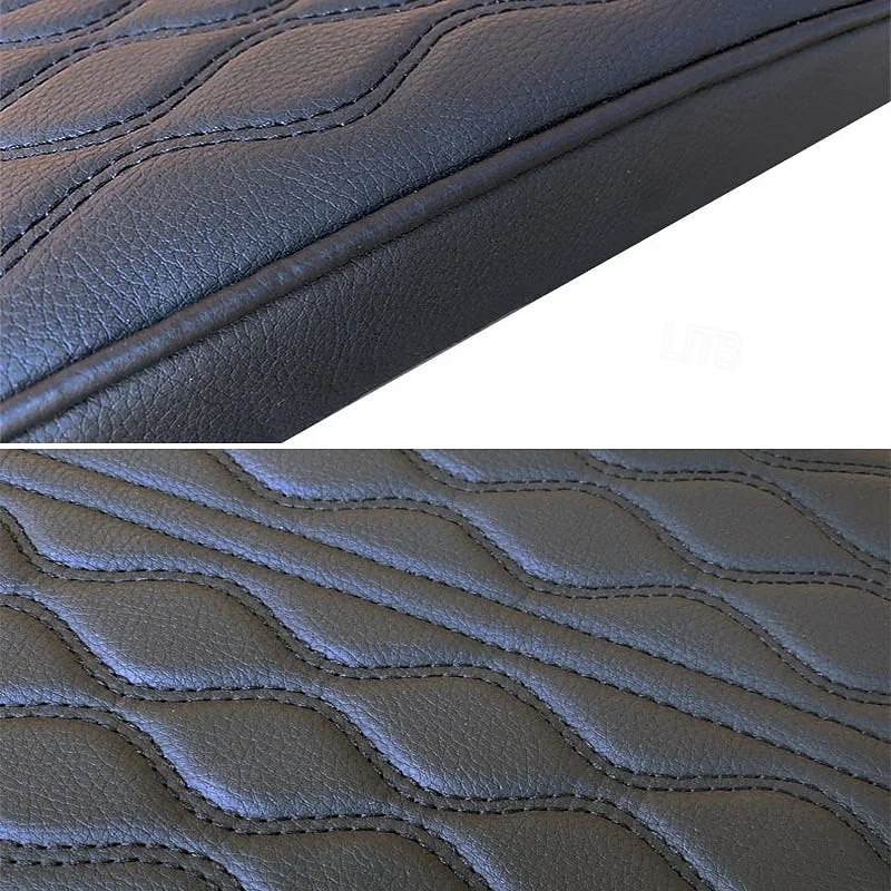 Bracciolo in memory foam per auto, cuscino per console centrale con tasca portaoggetti, porta telefono, scatola per fazzoletti, supporto per gomiti per il comfort di guida del 2025 a $10.99 –P13