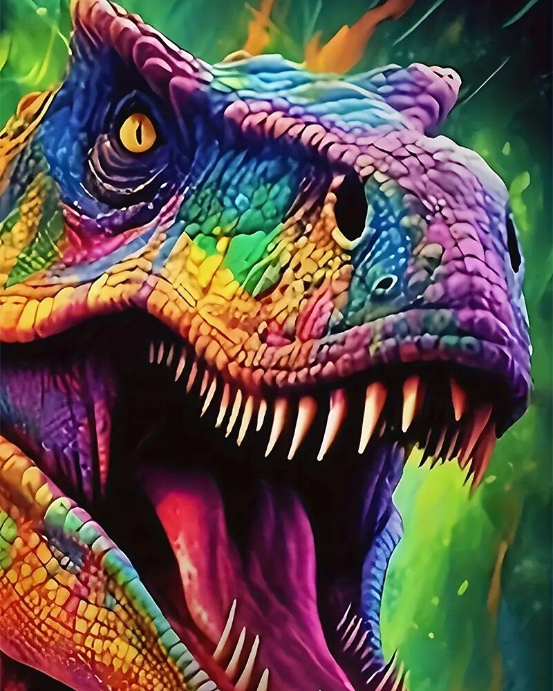 Gutt 3D Dinosaur Hattetrøje Langermet Vår Høst Mote Gatemote Barn 4-12 år Med hette utendørs Avslappet Daglig Normal 2025 - $18.99 –P4