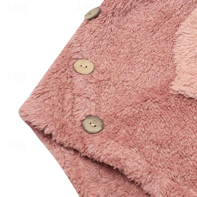 Mujer Chaqueta con capucha Mantiene abrigado Cómodo Retazos Cremallera Casual Gato Exterior Vacaciones Cremallera Largo Con Capucha Ajuste regular Manga Larga Ropa de calle Negro Rojo Verde Ejército 2025 - $25.99 –P7