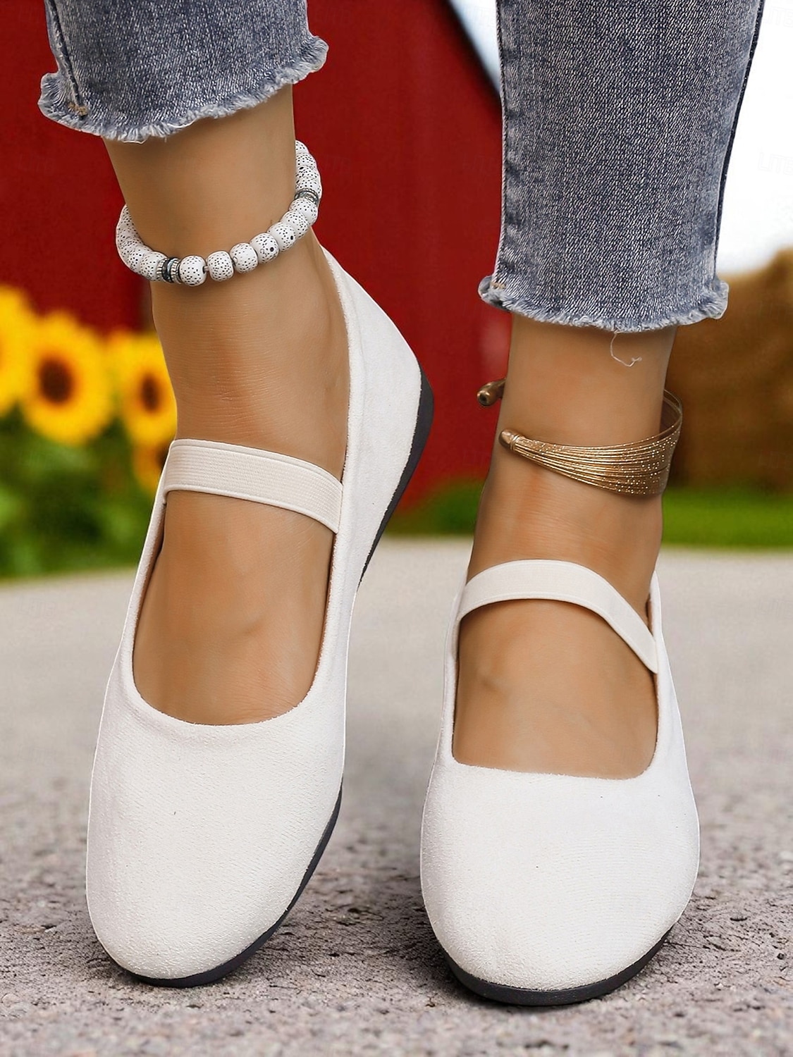 sapatilhas mary jane brancas femininas – sapatos casuais com tiras para passeios no jardim, piqueniques na fazenda e escapadelas de fim de semana de 2026 por $19.99 –P4