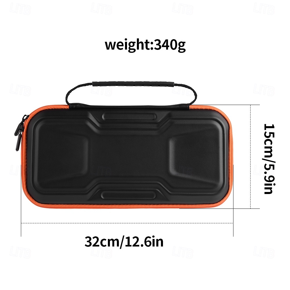 Game Console Mecha Storage Bag Zipper EVA Hard Storage Bag Travel case for Nintendo Switch2 Game Accessories 2025 - $20.99 –P13