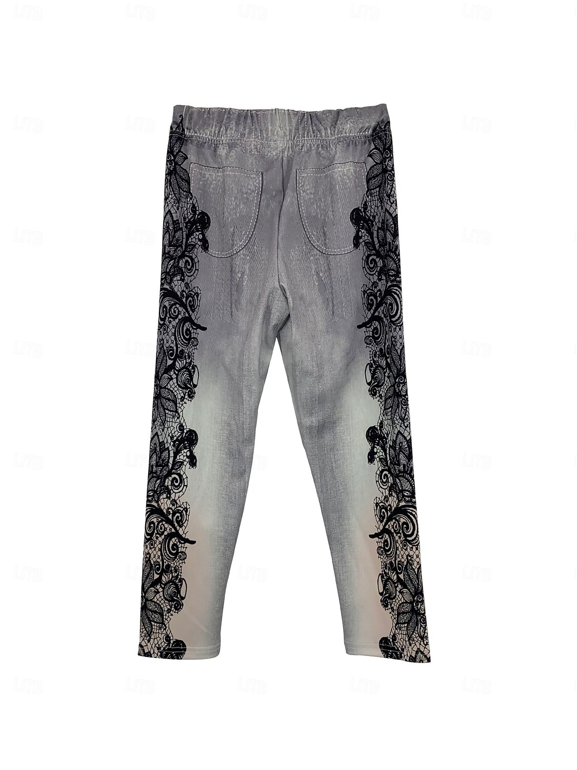 Per donna 3/4 Collant Collant Atletico Lunghezza al polpaccio Vita Alta Floreale Stampa Comodo Sollevamento glutei Controllo addominale Yoga Casual Quotidiano Rosso scuro Blu marino Blu Viola del 2025 a $15.99 –P8