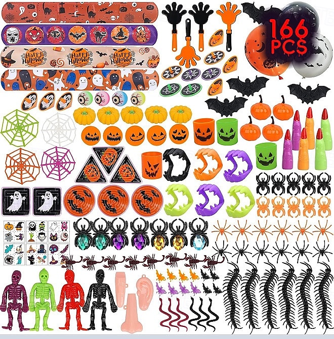 Halloween mochi squishy leksaker med presentask mini kawaii mochi squishy leksak stresslindrande ångestpaket för barn festgåvor halloween miniatyrer halloween godispåsar presenter 2025 - $15.49 –P8