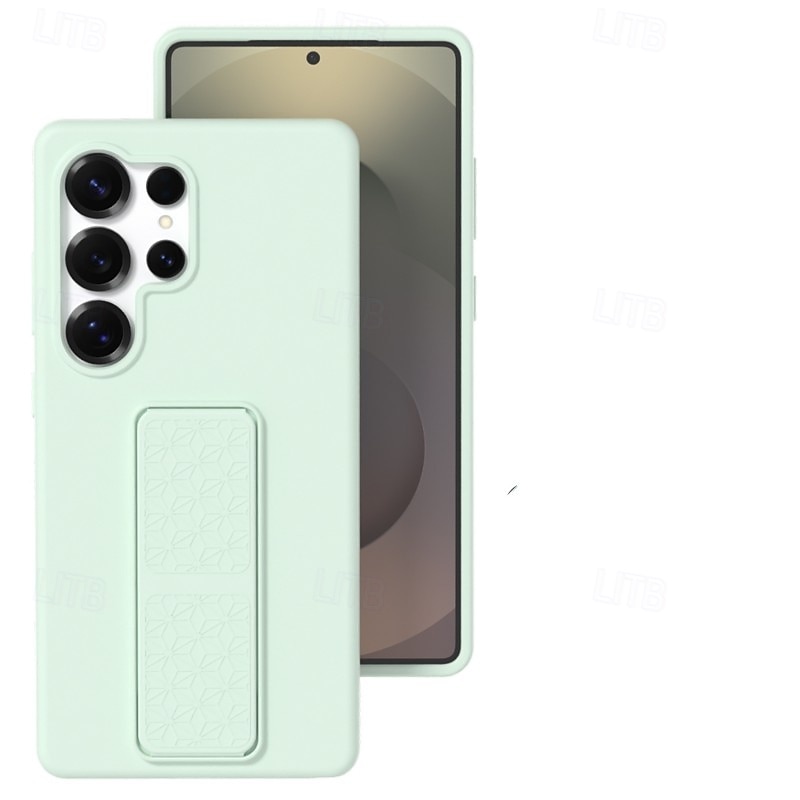 telefono Custodia Per Samsung Galaxy S25 S25 Ultra S24 Ultra S24 Plus S24 S23 Ultra Plus S23 Copertura Posteriore Cavalletto Resistente agli urti Motivo Geometrico PC Silicone del 2025 a $16.99 –P4