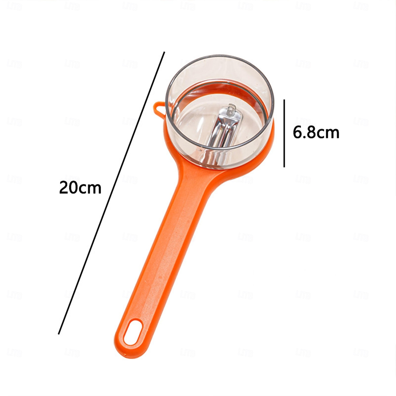 hámozókés tárolódobozzal, multifunkcionális rozsdamentes acél gyümölcs- és zöldséghámozógép, kényelmes tárolás alma-, burgonya- és egyéb gyümölcsök hámozásához, konyhai nélkülözhetetlen eszköz 2026 - $11.99 –P8