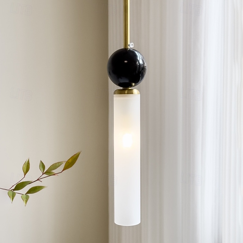 Κρεμαστό φωτιστικό από φυσικό/μαύρο μάρμαρο από ορείχαλκο ρυθμιζόμενο κρεμαστό φωτιστικό από σύρμα μοντέρνο μινιμαλιστικό φωτιστικό από ορείχαλκο με σώμα, ψηλή οροφή για υπνοδωμάτιο και σαλόνι 2026 - $143.99 –P6