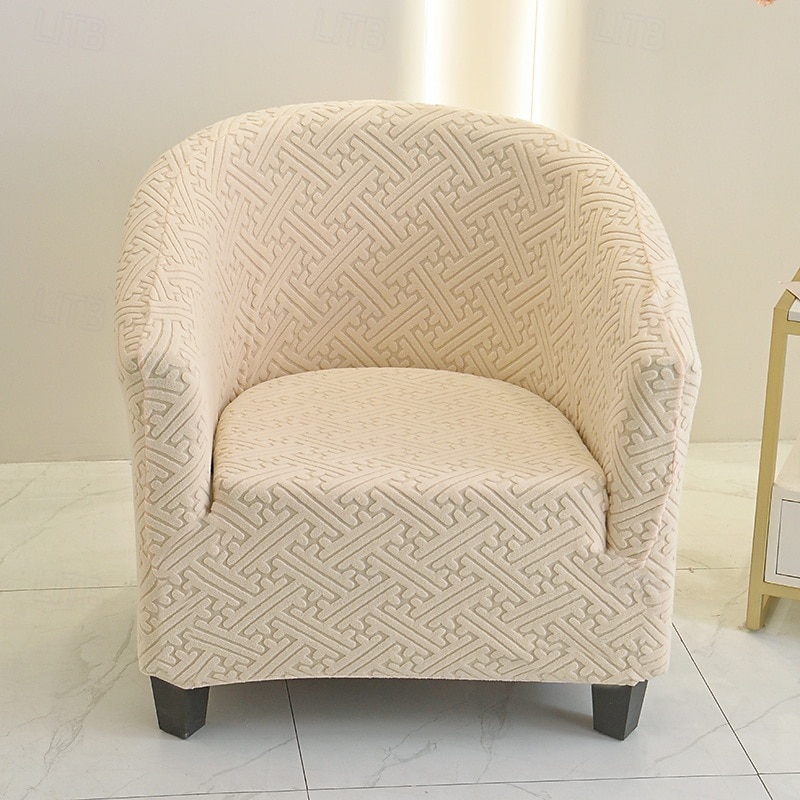Copridivano semicircolare in jacquard, copridivano singolo, copridivano moderno e minimalista a forma di U, copridivano semicircolare piccolo tutto incluso. del 2025 a $30.99 –P9