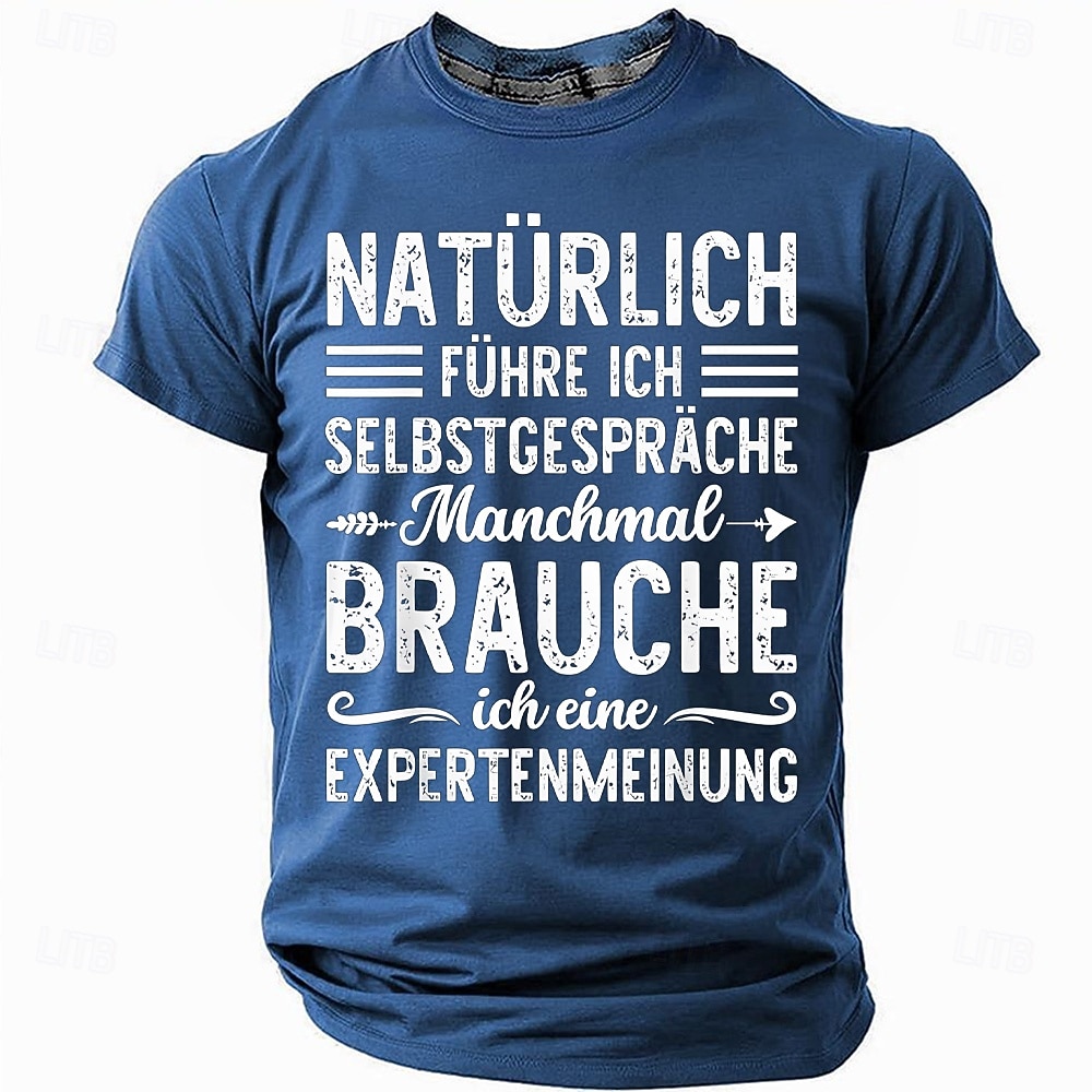 Ανδρικό αστείο T-Shirt Φυσικά και κάνω αυτοσυνομιλίες μερικές φορές χρειάζομαι μια γνώμη ειδικού | Γραφικό T-Shirt ζωής 2025 - $17.99 –P2