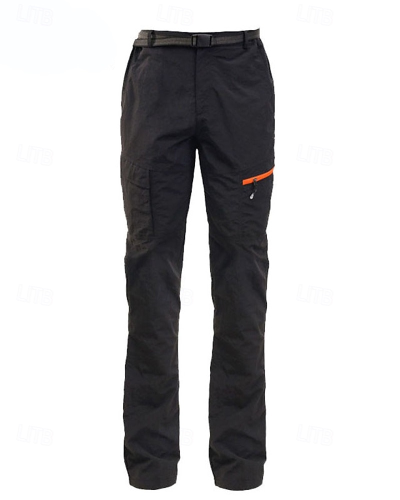 Voor heren Wandelbroek Regenbroek voor wandelen Waterdichte broek Lente Herfst Buiten Normale pasvorm waterdicht Winddicht Kleding Onderlichaam Zak Zwart Leger Groen Kamperen&Wandelen Jagen Reizen S 2026 - $32.99 –P4