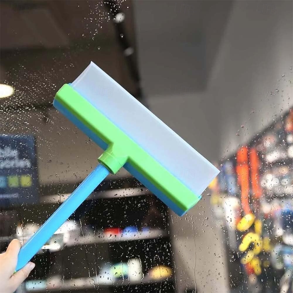 3 in 1 Recyclable Silicone Window Squeegee Kit Glass Cleaning Tools with Silicone Squeegee & Microfiber Scrubber for Home Shower Car Windshield Cleaning 2025 - $37.99 –P6