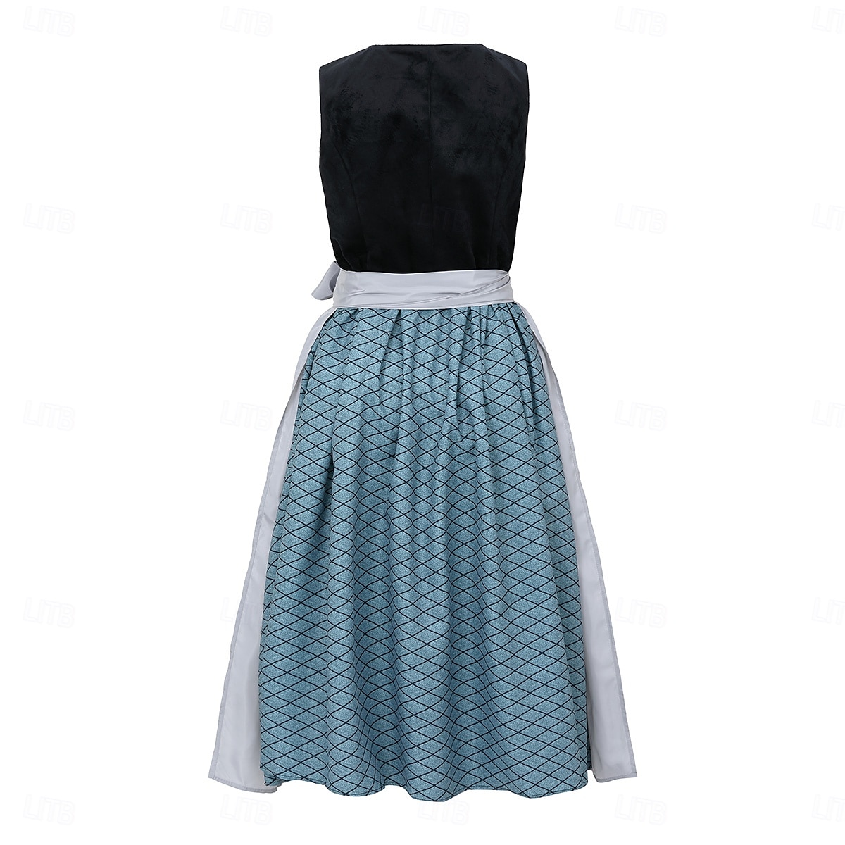 Birra Oktoberfest Oktoberfest Vestito Dirndl Abiti tradizionali Cameriera Bavarese Tedesco Prati Per donna Carnevale Feste Festa della birra Panno in stile tradizionale Vestito Grembiule Senza del 2025 a $63.99 –P4
