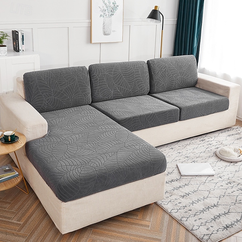 Copridivano universale resistente all'usura per animali domestici, copridivano elasticizzato in jacquard goffrato, adatto agli animali domestici, copridivano per mobili componibili multi-pezzo, fodera protettiva per uso domestico del 2025 a $28.99 –P10