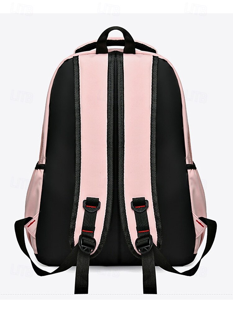 Collegiate Backpack Black Campus Backpack Pink PINK  display picture 3