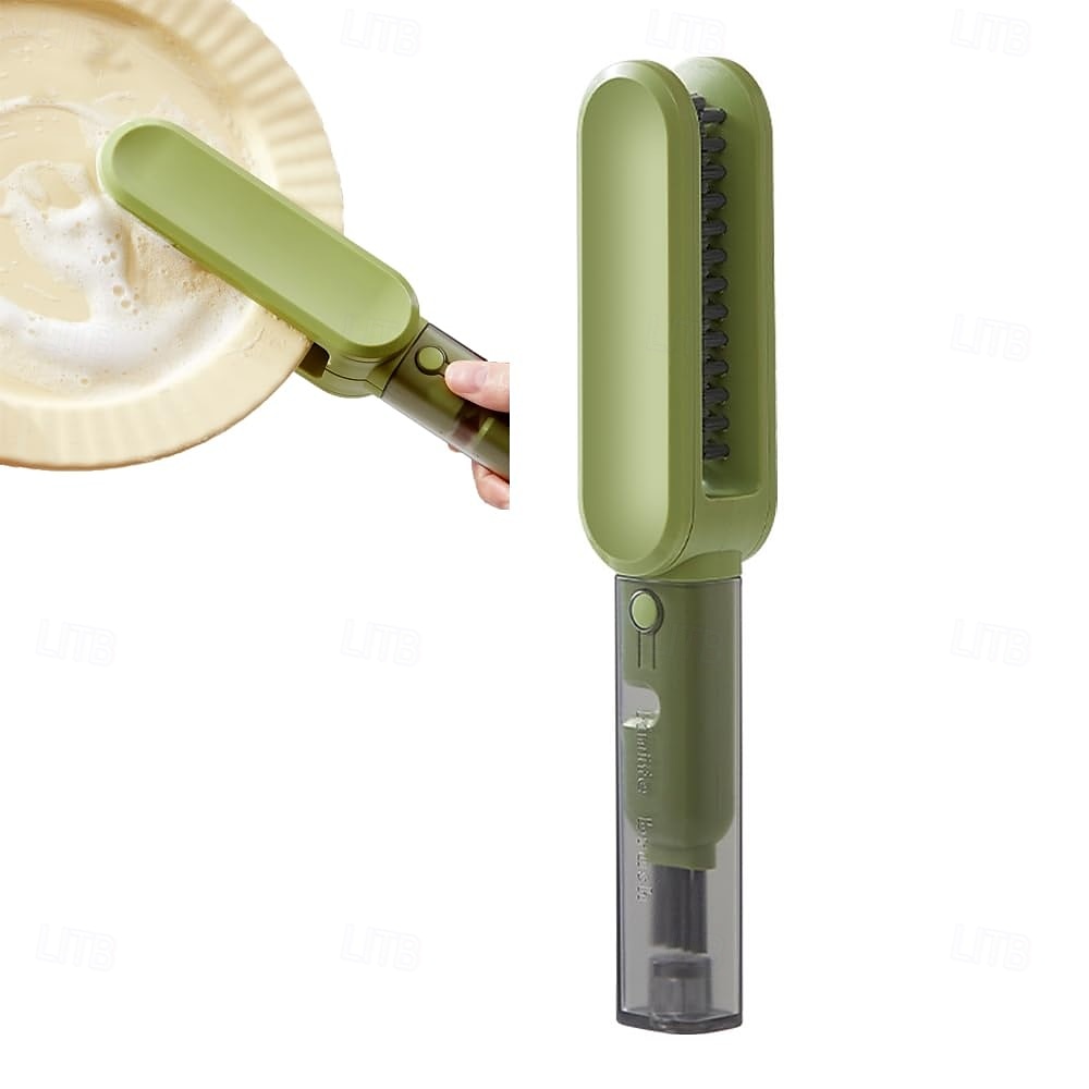 Brosse de nettoyage de couteaux 4 en 1, brosse à récurer pour couteaux et couverts, brosse douce double face pour couteau, lame, fourchette, baguettes, outil de nettoyage, brosse multifonctionnelle de 2025 ? $10.99 –P8