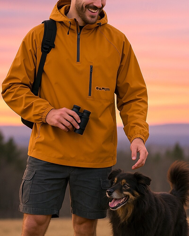Per uomo Giacca a Vento Giacca da escursionismo giacca impermeabile Esterno Impermeabile Antivento Abbigliamento da trekking Abbigliamento da trekking Primavera Autunno Giacca Caccia Arrampicata Corsa del 2025 a $42.99 –P1
