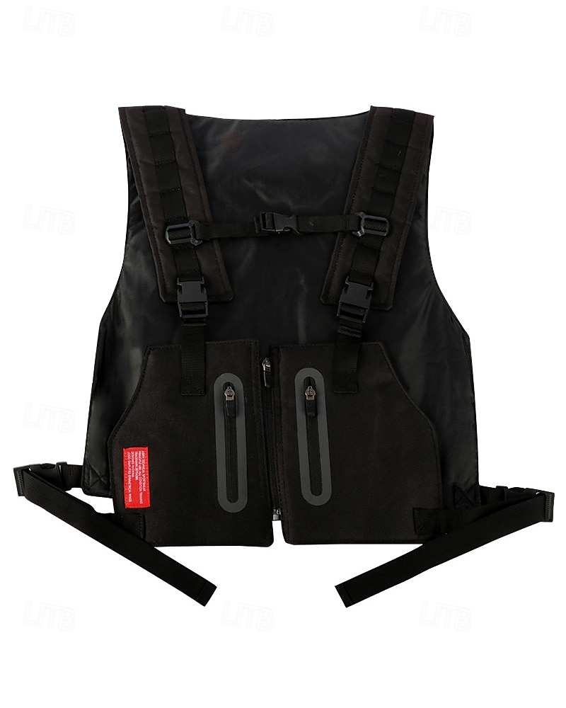 Hiking Backpack Rain Waterproof Breathable Outdoor Hiking Climbing Camping Oxford Cloth Black White 2025 - $29.99 –P4