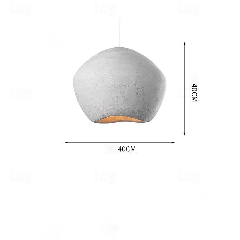 40 cm Design de Lanterne Suspendue Formes Géométriques Suspension Polystyrène Style Artistique Style Formel Le style rétro ancien Inspiré par la Nature 110-120V 220-240V de 2025 ? $649.99 –P5